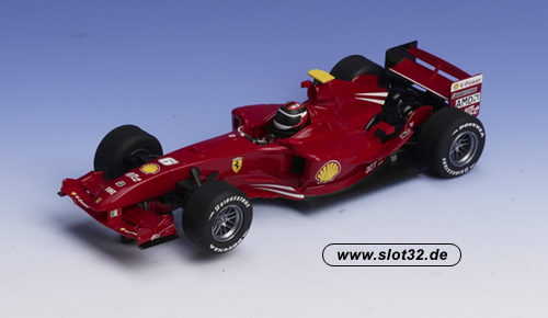 SCALEXTRIC F 1 Ferrari 2007 # 6 